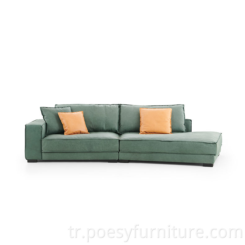 home sofa with modern design 